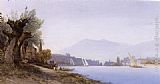 A View Of Geneva Harbour by William Callow